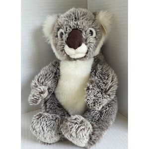 Bon Ton Toys WWF Plush‎ Koala Bear 10200 Gray and White 9" Very Soft Ear Tag